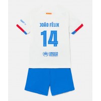 Barcelona Joao Felix #14 Replica Away Minikit 2023-24 Short Sleeve (+ pants)